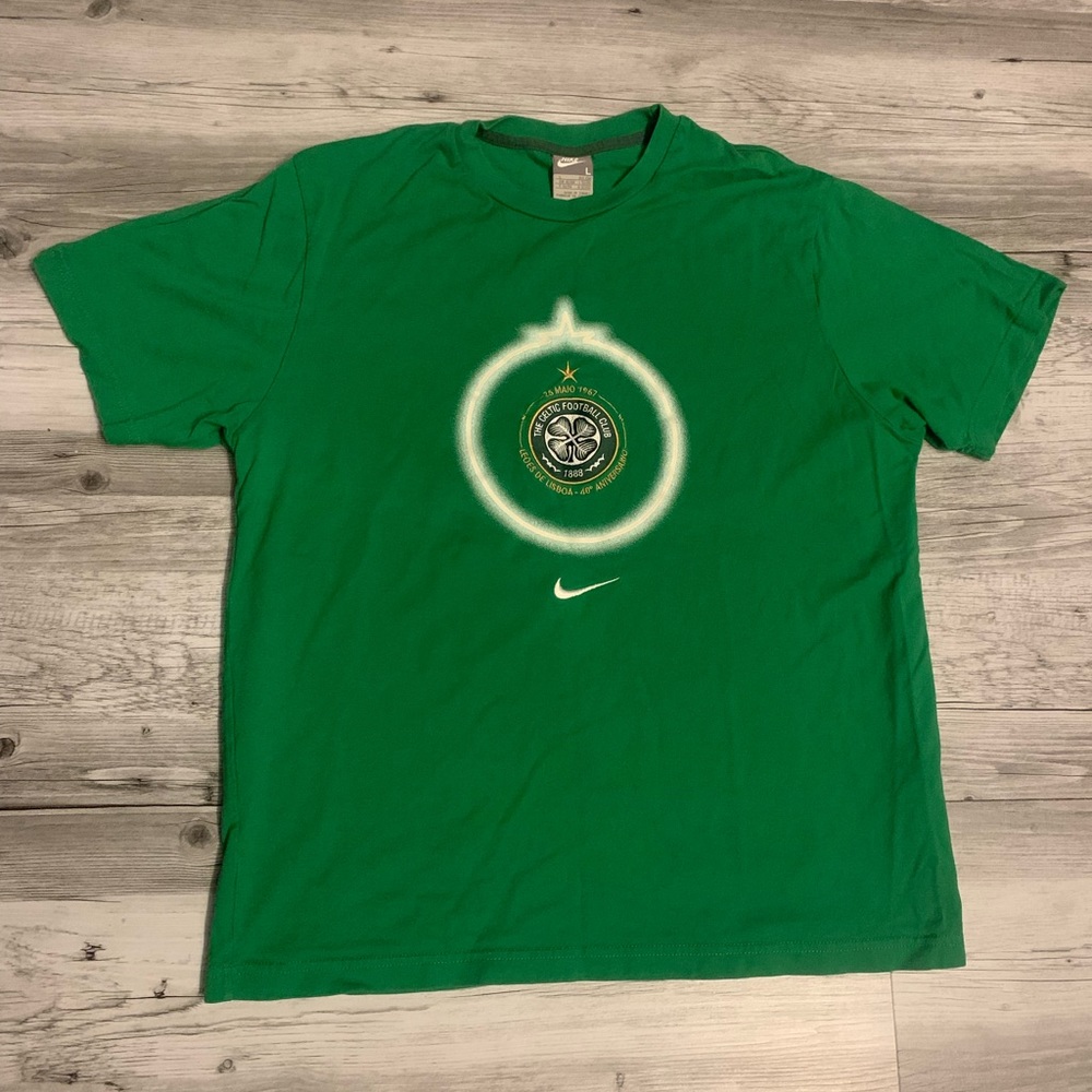 Vintage Nike Celtic Football Tee